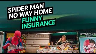 Spider Man No Way Home  Funny Commercial Insurance  Liberty Mutual