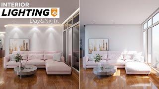 Easy Interior Lighting in Blender Tutorial