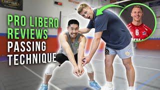 PRO LIBERO Reviews Coachs Passing Technique