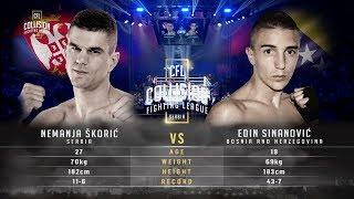 CFL- Nemanja Skoric vs Edin Sinanovic HD