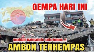 Gempa Hari Ini‼️Gempa Magnitudo 49 Guncang Masohi Maluku 12 Januari 2022