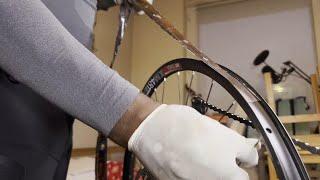 How To Install DT Swiss Mountain Bike Tubeless Rim Tape