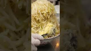 5KG Jiro Ramen in Japan  #tokyofood