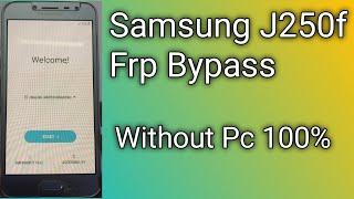 Samsung j2 prime pro j250f frp bypass without pc