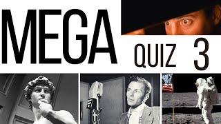 100 QUESTION MEGA QUIZ #3  The best 100 general knowledge ultimate trivia questions with answers