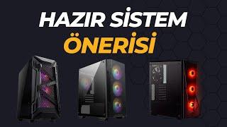 Hazır Sistem Önerisi 2023- Oyun ve İş Bilgisayarları