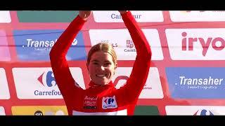 Red Jerseys highlights -La Vuelta Femenina 24 by Carrefour.es