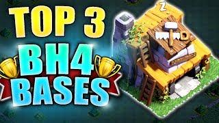 TOP 3 BEST Builder Hall 4 Base  wPROOF BH4  TH4 NEW CoC Builder Base  Clash of Clans