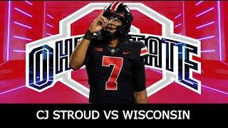 Cj Stroud vs Wisconsin  2023 NFL Draft Film 