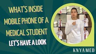 Whats Inside Phone of Medical Students Doctors  Lets have a look MBBS Life #shorts #neet