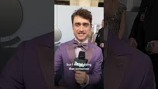 Daniel Radcliffe Gives Sweet Update on His Son Hes Saying Nonsense but Very Charming Nonsense