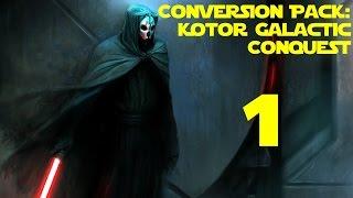Star Wars Battlefront 2  Conversion Pack  Kotor Galactic Conquest #1