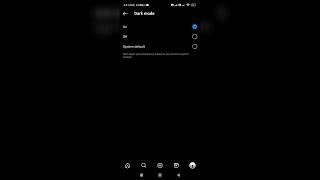 How to enable dark mode on instagram  instagram dark mode kaise enable kare new settings ke baad