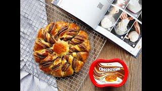 Шоколадный пирог-булочка от блогера Dilrabo Tastyfood