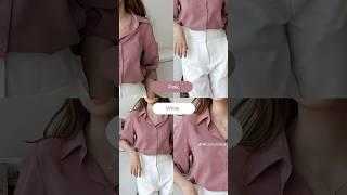 Color combination for clothes #outfit #colorcombination #short #trending #youtubeshorts