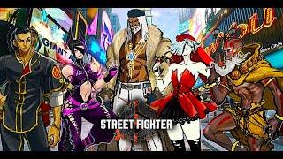 Professional Stylist picks Alternate Costumes for Street Fighter 6 Characters Pt 2