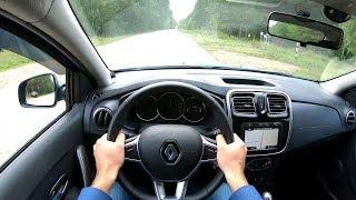 2019 Renault Logan Stepway 1.6 113 POV TEST DRIVE