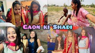 Wow Gaon Ki Shadi Kitni best hoti hai ️Lots of Enjoyment in Marriage Family Vacation