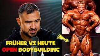 Old School VS New School Open Bodybuilding