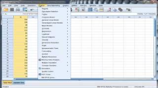 One-sample t-test - SPSS Part1