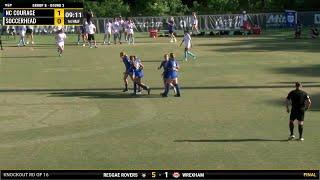 Victoria Haughen with 2 Goals vs. Soccerhead FC