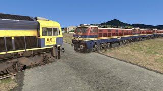 LKO WDG4D COUPLING NEW LAUNCHED VIJAYWADA WAP 4  TRAIN SIMULATOR 2024