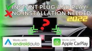 INSTANT ANDROID AUTO AND APPLE CARPLAY HEADUNIT FOR YOUR CAR  MY REVIEW OF CORAL VISION MY 2022