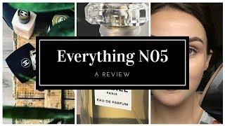 Chanel NO5  edp hairmist bodywash creme