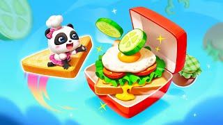Little Pandas Restaurant  For Kids  Preview video  BabyBus Games