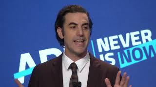 ADLs Never Is Now 2019  ADL International Leadership Award Presented to Sacha Baron Cohen