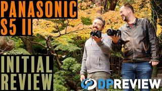 Panasonic Lumix S5 II Review from Tokyo