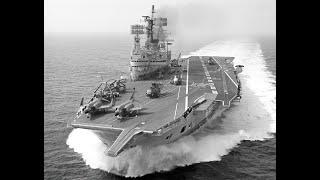 HMS Ark Royal R09 in the Mediterranean in 1971 also featured HMS Galatea F18 and RFA Olna A123