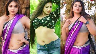 Arpita sahaThe Most Glamorous Saree Lover Latest Photoshoot