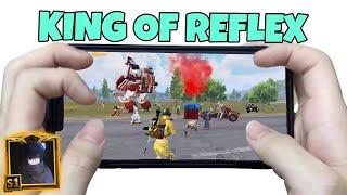 KING of REFLEXHandcam 5 Finger Faster Player PUBG BGMI  Daxua GAMEPLAY