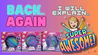 I AM BACK...explanation time. PLUS Unboxing Toys  Ravel Tales Where Toys and Crafts UNITE