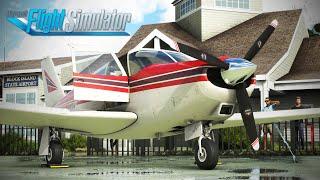 An Addon Like No Other  A2A Comanche 250  Full Flight Review  Microsoft Flight Simulator