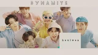 BTS – Dynamite low pitched