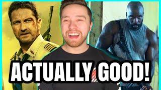 Plane is ACTUALLY GOOD  Movie Review