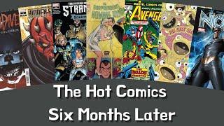 Hot Comics from 12222 Are They Still Hot??