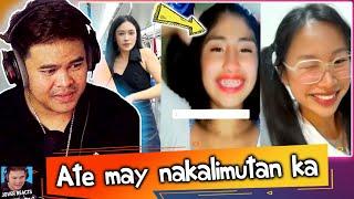 Ate may nakalimutan ka - FUNNY VIDEOS PINOY MEMES  Jover Reacts