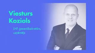 Viesturs Koziols video konferencē Paliec mājās - paliec cilvēks