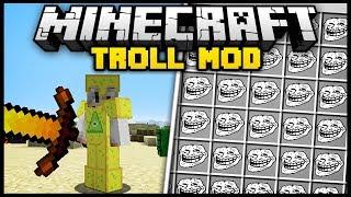 Minecraft TROLL MOD Mod Showcase