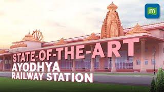 Ayodhya Dham Junction New Railway Station Renamed  Phase 1 Nears Completion  All You Need To Know