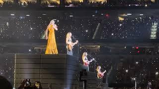 Taylor Swift Eras Tour - No Body No Crime - Los Angeles 8823 Floor Seat C16-1