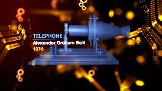 Alexander Graham Bells Telephone Prototype  The Genius Of Invention  Earth Science