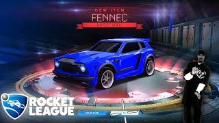 I got the Fennec out of a rare drop - Rocket League