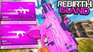 *NEW* BEST META LOADOUTS on REBIRTH ISLAND WARZONE 3