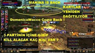 DomenicoWacco  Come Back   Makina Geri Döndü Yayın Açıp Sw nin İçinden Geçti  Knight Online