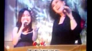 Sharon and Charice pempengco sing I Will Always Love You