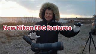 New Nikon EDG features